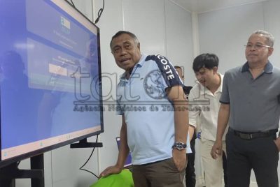 MTK no CTL,E.P lansa tan “try out” koneksaun Fibra Ótika ba operadór telekomunikasaun