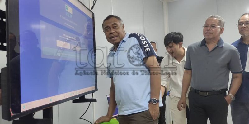 MTK no CTL,E.P lansa tan “try out” koneksaun Fibra Ótika ba operadór telekomunikasaun