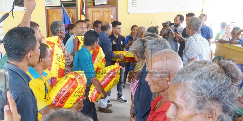 Autoridade RAEOA lansa foos barratu kilograma-20 ho presu $10