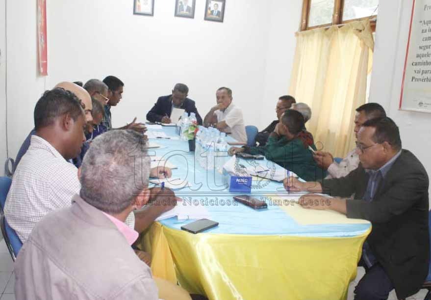 PDHJ Oekusi aprezenta preokupasaun haat ba Komisaun A PN