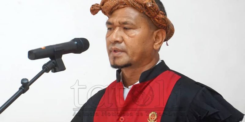 Prokuradór José Elo rekomenda PN kria lei sosiu-edukativu kondena krime minoridade