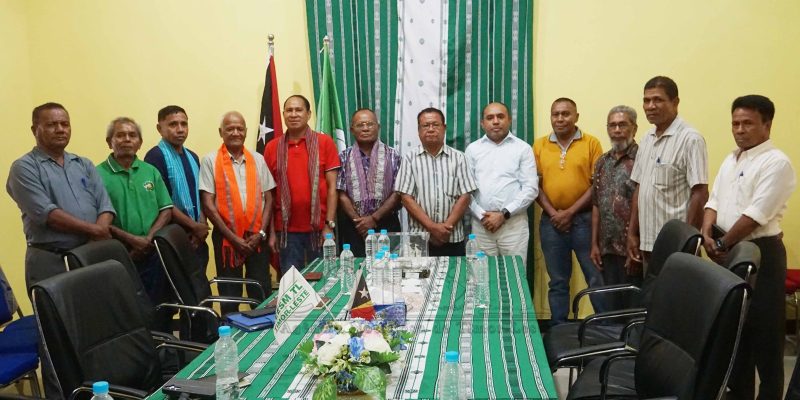 CCLN koordena Autoridade RAEOA: Posibilidade, sei investe saúde no seguransa iha Oekusi