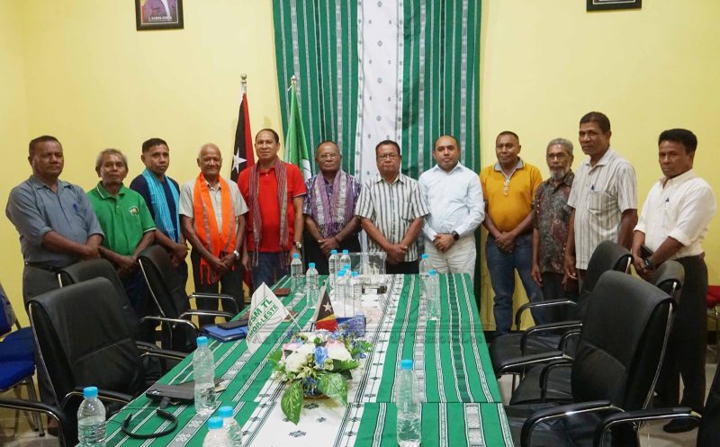 CCLN koordena Autoridade RAEOA: Posibilidade, sei investe saúde no seguransa iha Oekusi