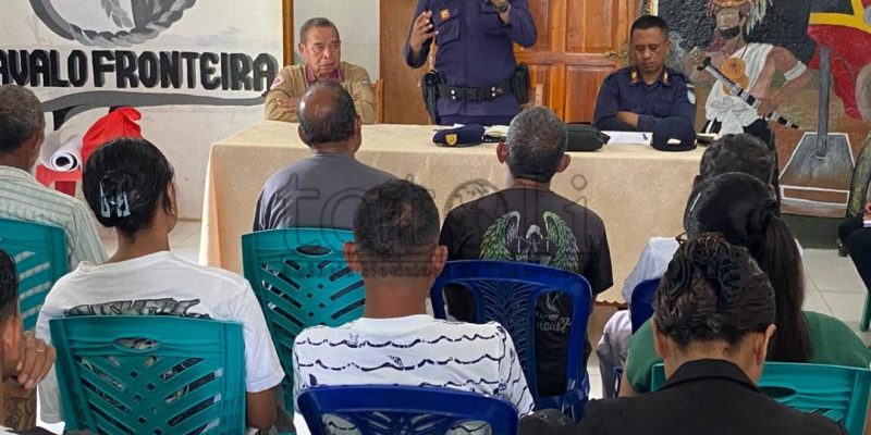 Formasaun KPK iha Lohomea fortalese seguransa no porden públika iha suku