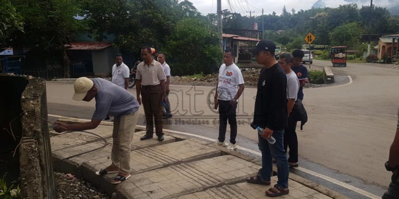 MKI halo estudu ba rai hodi prepara ba konstrusaun Merkadu Munisipál Bobonaru
