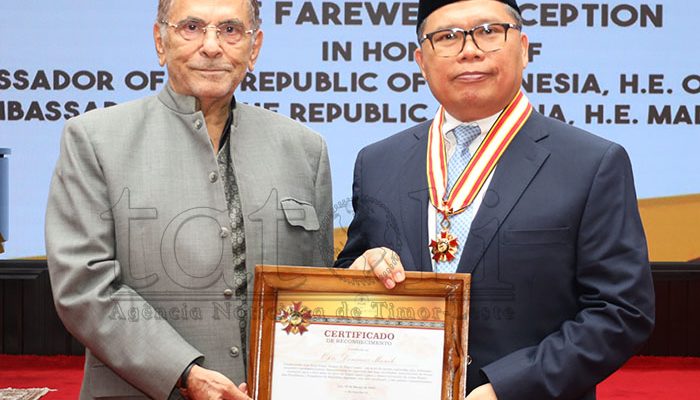 TL-Indonézia sei halo negosiasaun Fronteira Marítima ronda datoluk iha Singapura