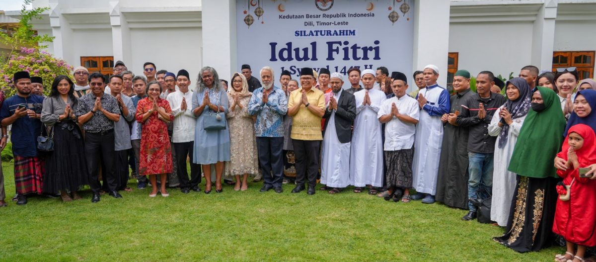 Idul Fitri no Páskua: Diferente iha tradisaun maibé ida de’it iha kontestu espirituál