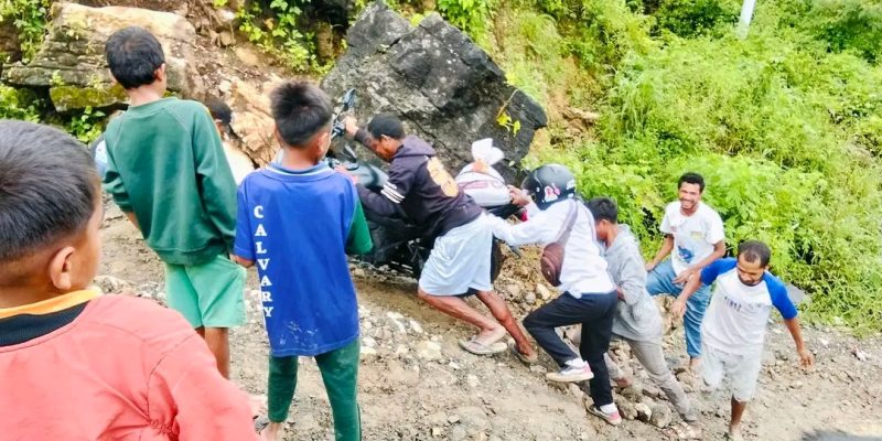 Rai-halai kauza danu ba estrada ligasaun Saburai-Lolotoe