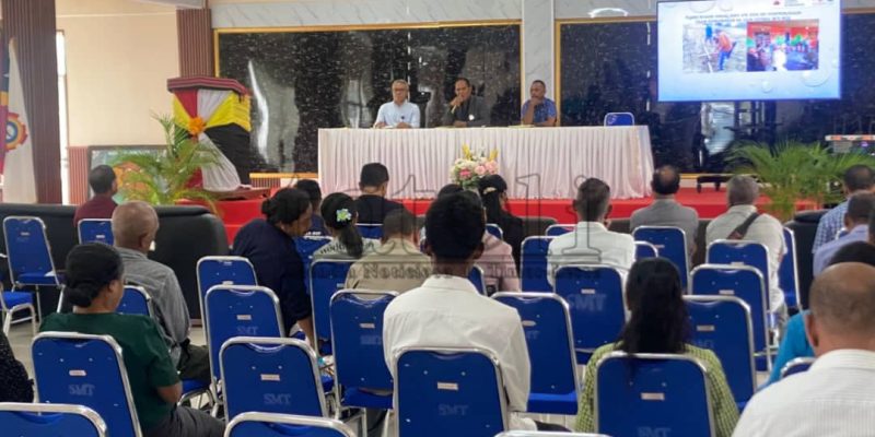 SMASA-parseiru sira buka solusaun ba problema bee-moos iha Bobonaru
