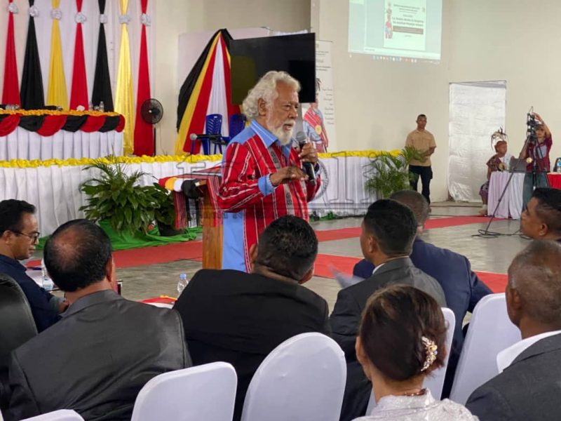 Xanana: Bobonaru-oan tenke ho lema “SAMBOKER” hodi simu podér lokál