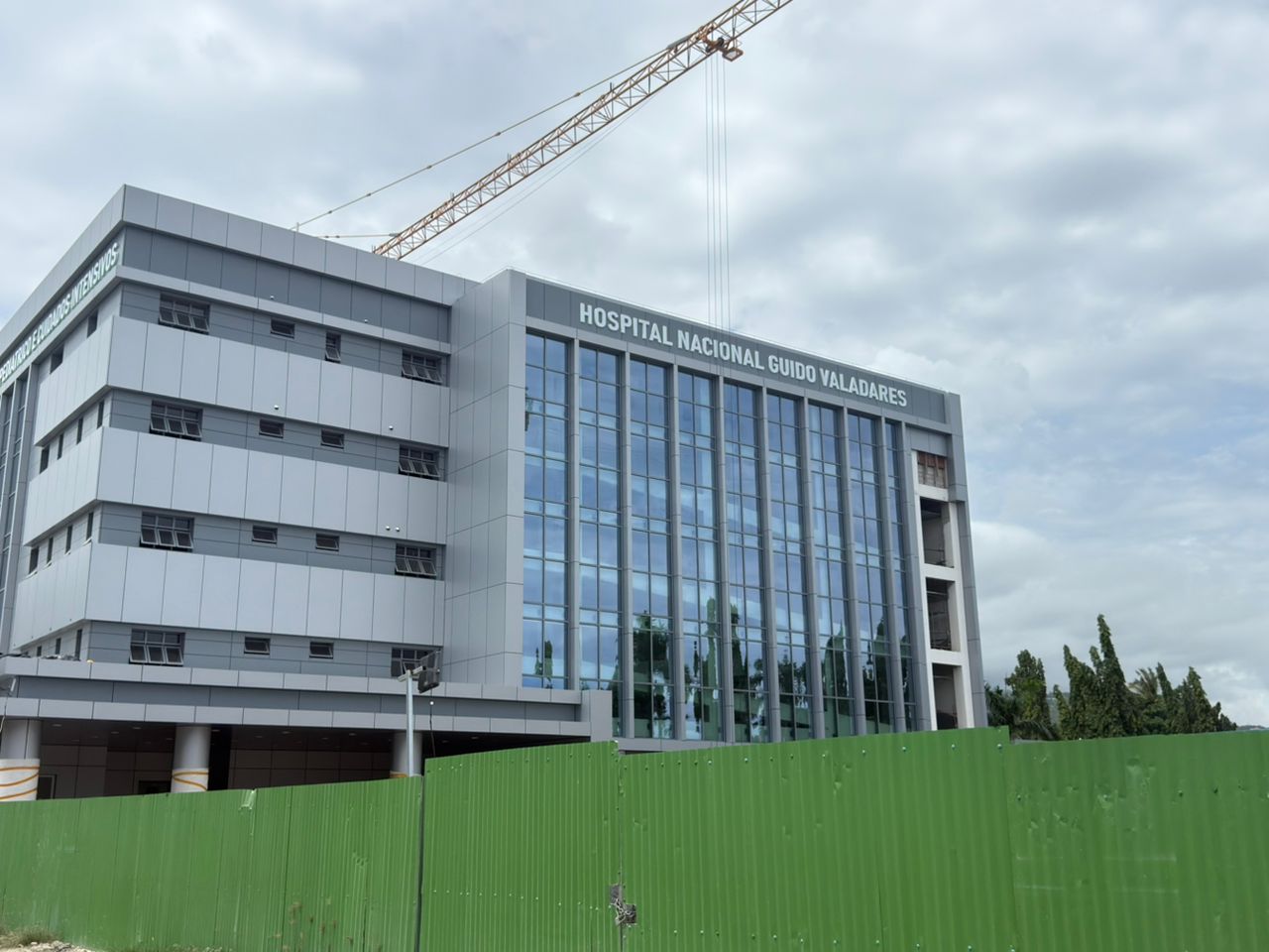 Konstrusaun edifísiu pediatria andar lima iha HNGV atinje ona 86%