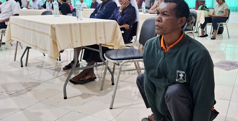 Tinan-ne’e, ema ho defisiénsia 28 asesu UNTL