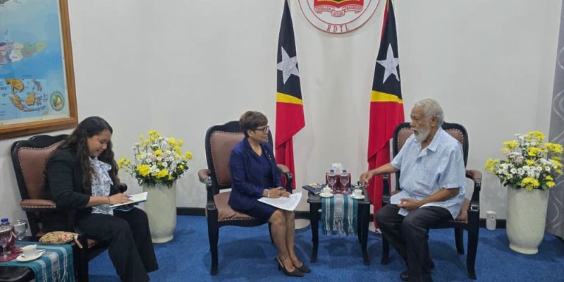 PM Xanana fó orientasaun ba Embaixadora TL ba ASEAN molok hala’o misaun