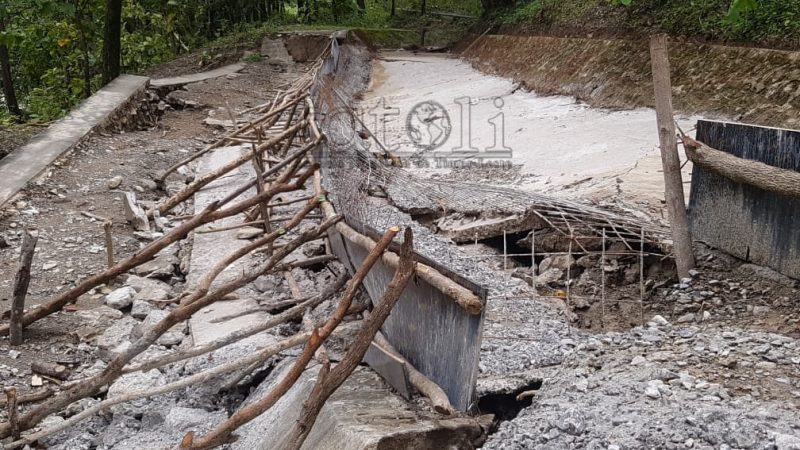 Rai-halai kauza danu ba irrigasaun Maliana I