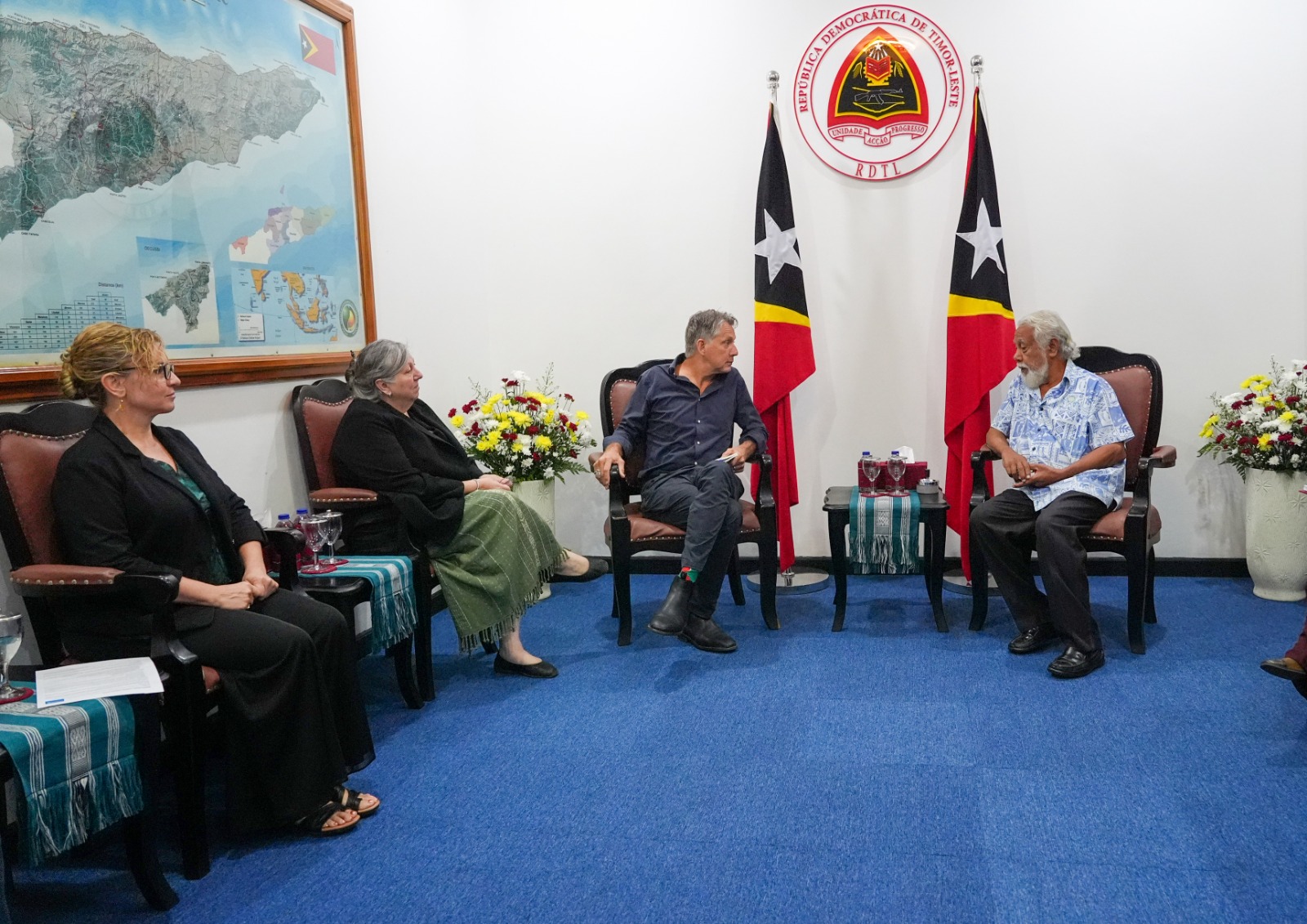 UNICEF atualiza progresu servisu no planu prioridade ba PM Xanana