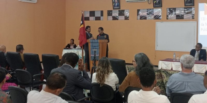 Governu abertura kursu formasaun VIII ba Majistradu Judisiáriu