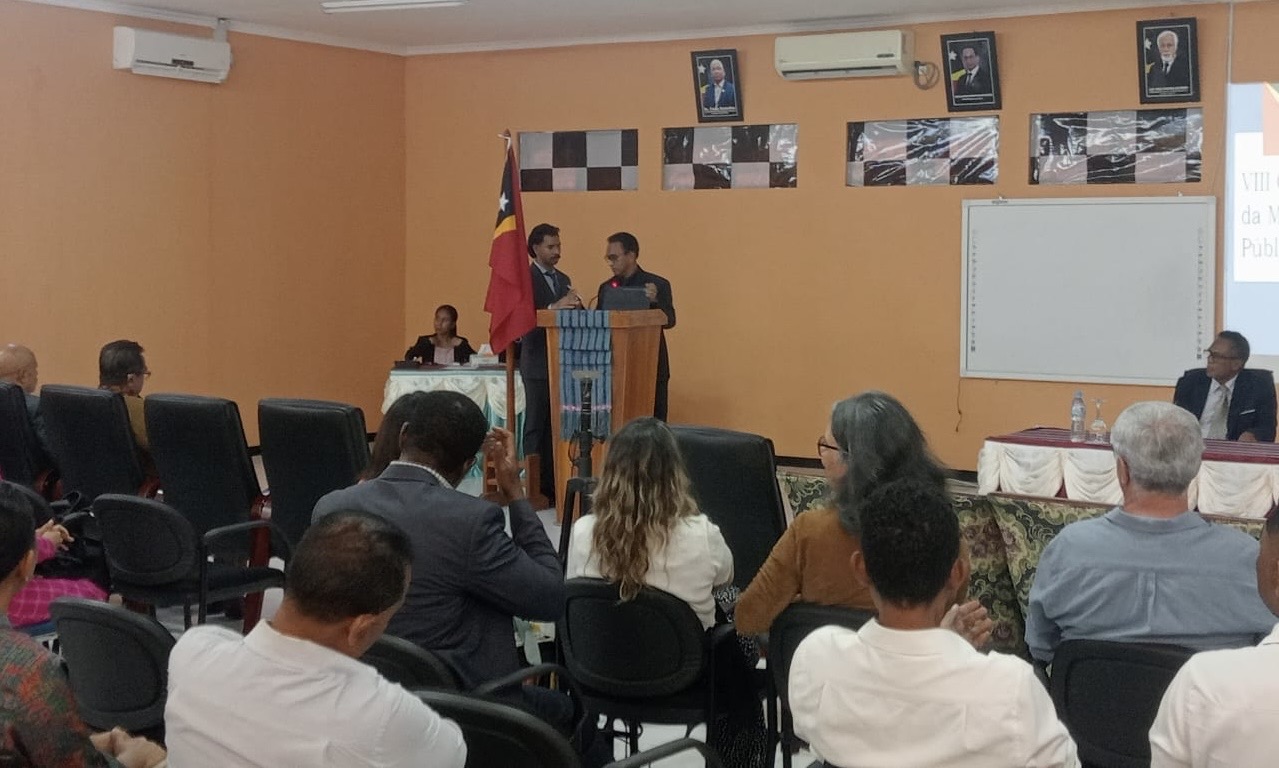 Governu abertura kursu formasaun VIII ba Majistradu Judisiáriu
