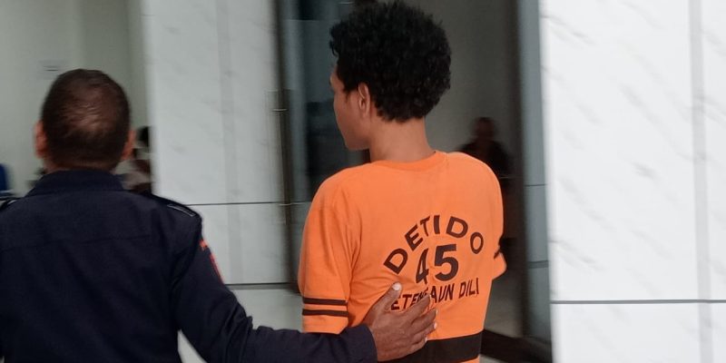 Arguidu suspetadu oho nia kaben submete ba interrogatóriu judisiál