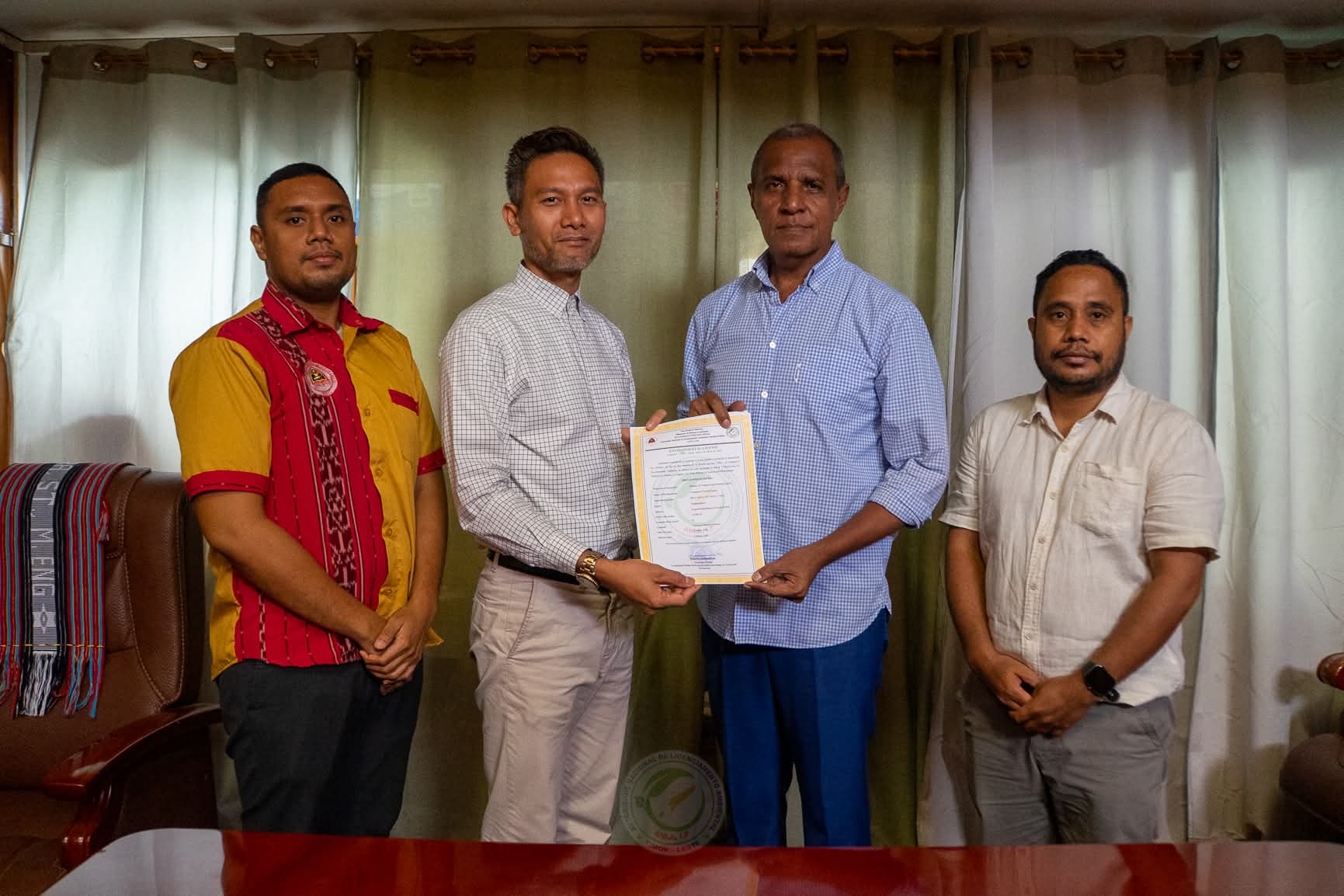 ANLA atribui sertifikadu lisensiamentu ambientál ba MTK