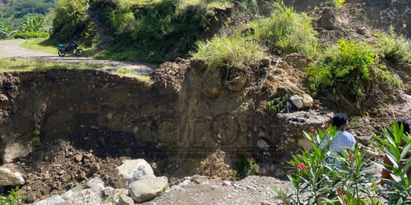 MOP oriente ekipa halo levantamentu dadus ba estrada Maleubu