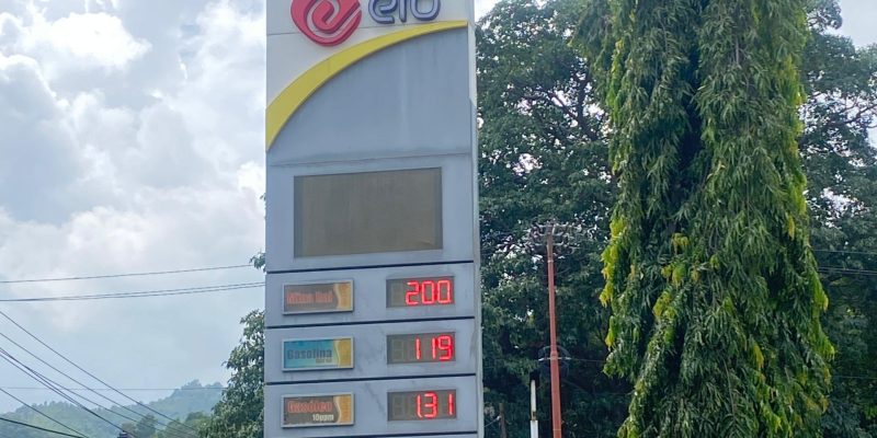 Retalista sira hasa’e folin kombustivel tuir presu husi empreza fonesedora