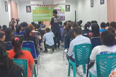 Fundasaun Alola no Governu kapasita feto potensiál hola-parte iha lideransa podér lokál