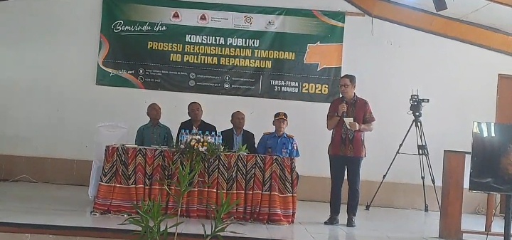 CNC hala’o konsulta públika kona-ba prosesu rekonsiliasaun ba autoridade Vikeke