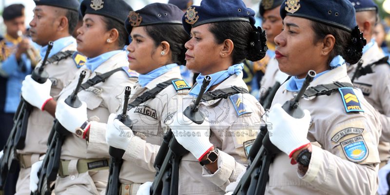 MI no Komandu PNTL diskute reabertura prosesu rekrutamentu