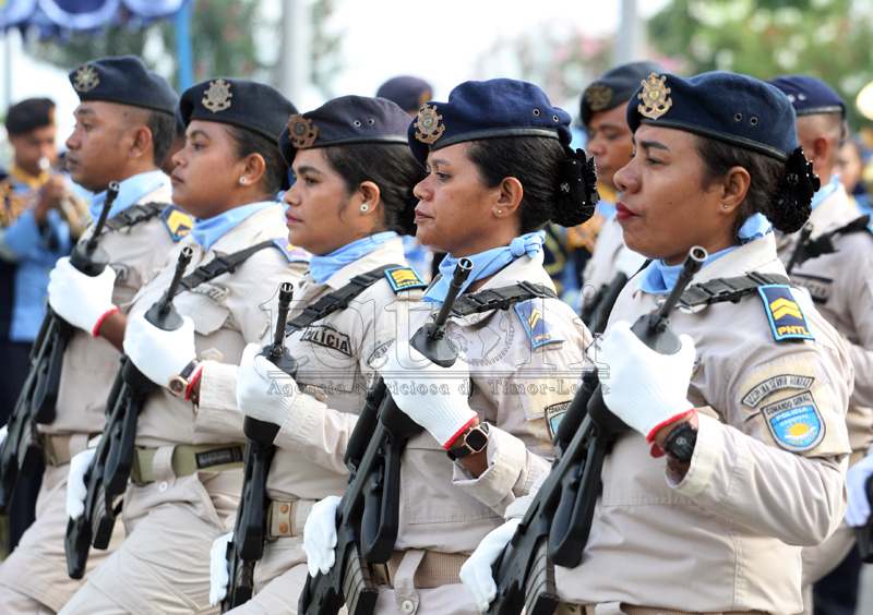 MI no Komandu PNTL diskute reabertura prosesu rekrutamentu