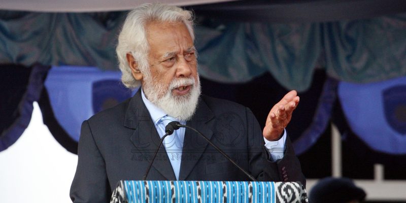 Komandante Jerál PNTL ho nia Adjunta simu pose, Xanana husu asegura estabilidade