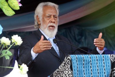 Rejistu no rekoñesimentu ba Komandante Ein Xefe FALINTIL Kay Rala Xanana Gusmão