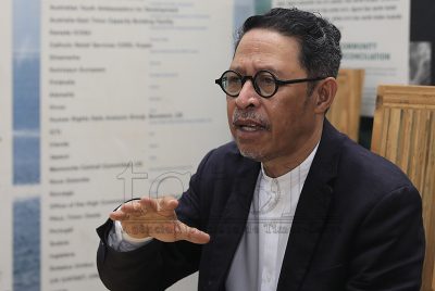 Hugo Fernandes: “TATOLI nia ezisténsia ba da-X ha’u seidauk haree define nia alvu”