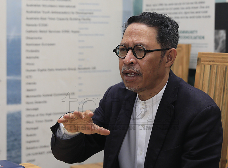 Hugo Fernandes: “TATOLI nia ezisténsia ba da-X ha’u seidauk haree define nia alvu”