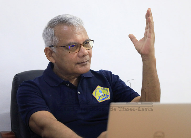 Rui Gomes fó rekomendasaun neen atu hametin kredibilidade Tatoli