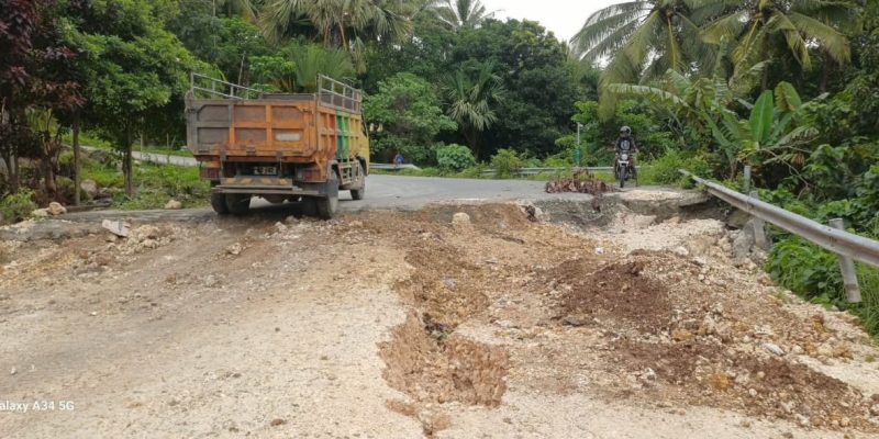 Presiza halo manutensaun ba estrada diresaun parte leste