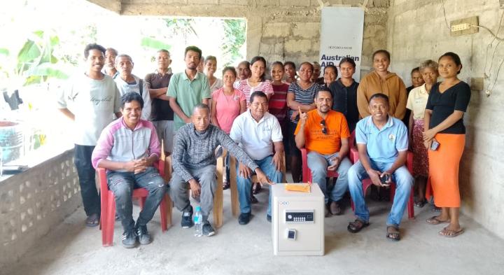 F-KHK apoiu fundu ba grupu Tuda Asu iha Vikeke Vila