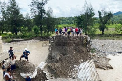 Trimestre dahuluk, IGEADI simu pedidu normalizasaun infraestrutura estragadu hamutuk 76