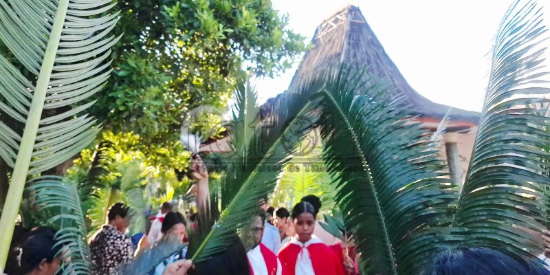 Domingu Ramus lori mensajen domin-justisa-dame ba ema hotu