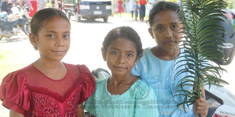 Domingu Ramus: sarani presiza banati sakrifísiu Jesus Kristu hodi hametin fiar, domin no dame