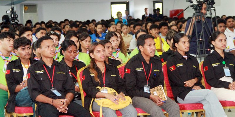 MKAS realiza diálogu sosiál hodi empodera juventude hametin pás iha Timor-Leste