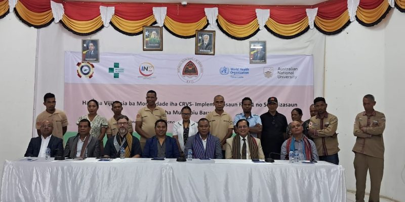 MS-OMS realiza workshop haforsa vizilansia mortalidade iha Baukau