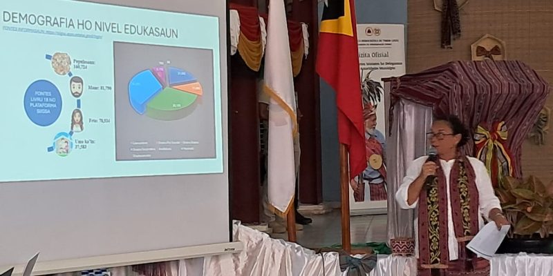 Autoridade lokál prontu apoiu podér lokál no desentralizasaun administrativa iha Baukau