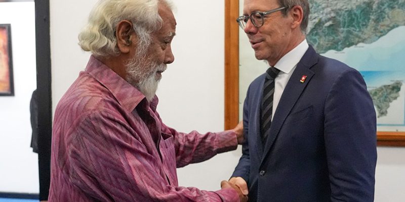 Suisa fó kontribuisaun ba konstrusaun nasaun TL liuhusi área edukasaun-empoderamentu feto