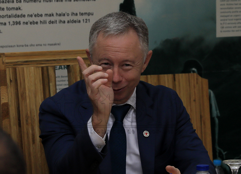 ICRC hakarak promove lei umanitária internasionál iha Timor-Leste