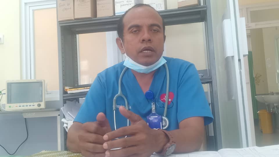 Sentru Internamentu Vikeke rejista kazu moras pulmaun na’in-sanulu