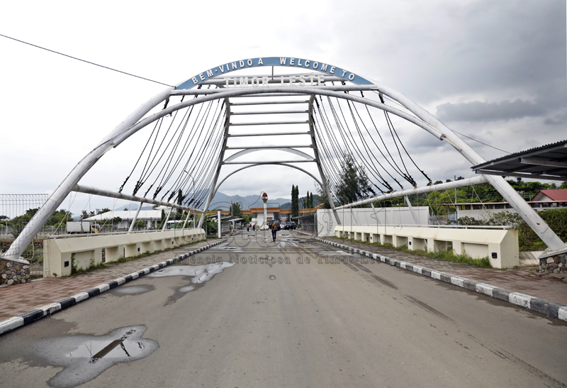 Superintendente Xefe Caslisto promete sei intensifika relasaun amizade ho TNI