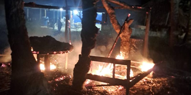 Konfrontu iha Uailili rezulta uma hetan estraga