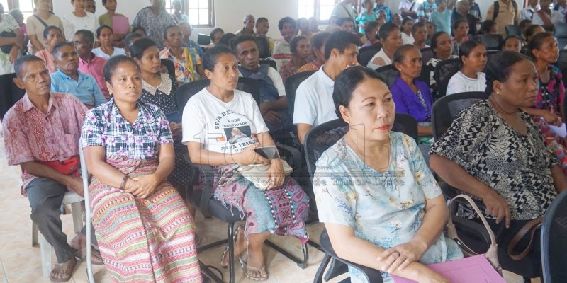 Sidadaun estranjeiru 200 iha Oekusi partisipa ezame nasionalidade