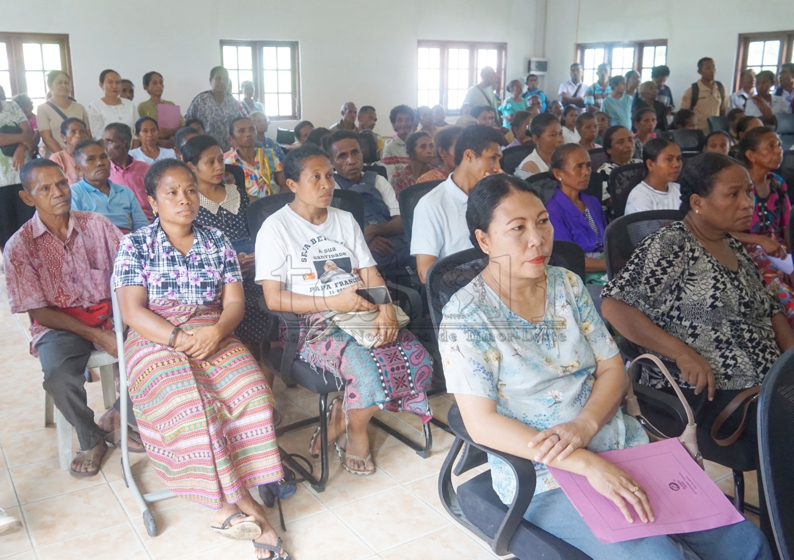 Sidadaun estranjeiru 200 iha Oekusi partisipa ezame nasionalidade