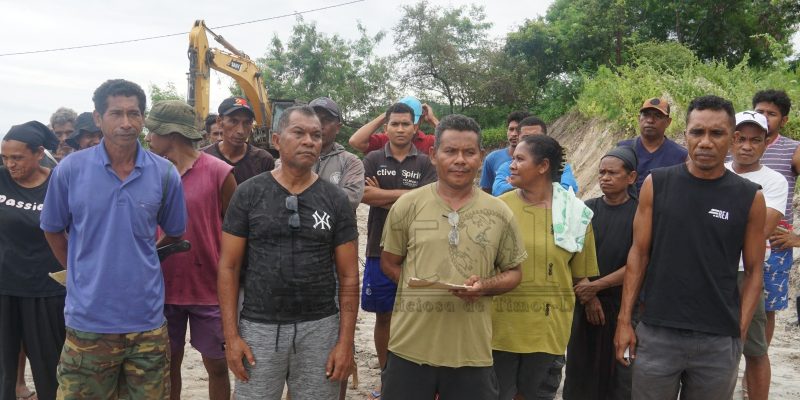 Reabilitasaun afeta plantasaun no uma, Komunidade Sikluli-Oekusi kontesta Empreza Chenxiang